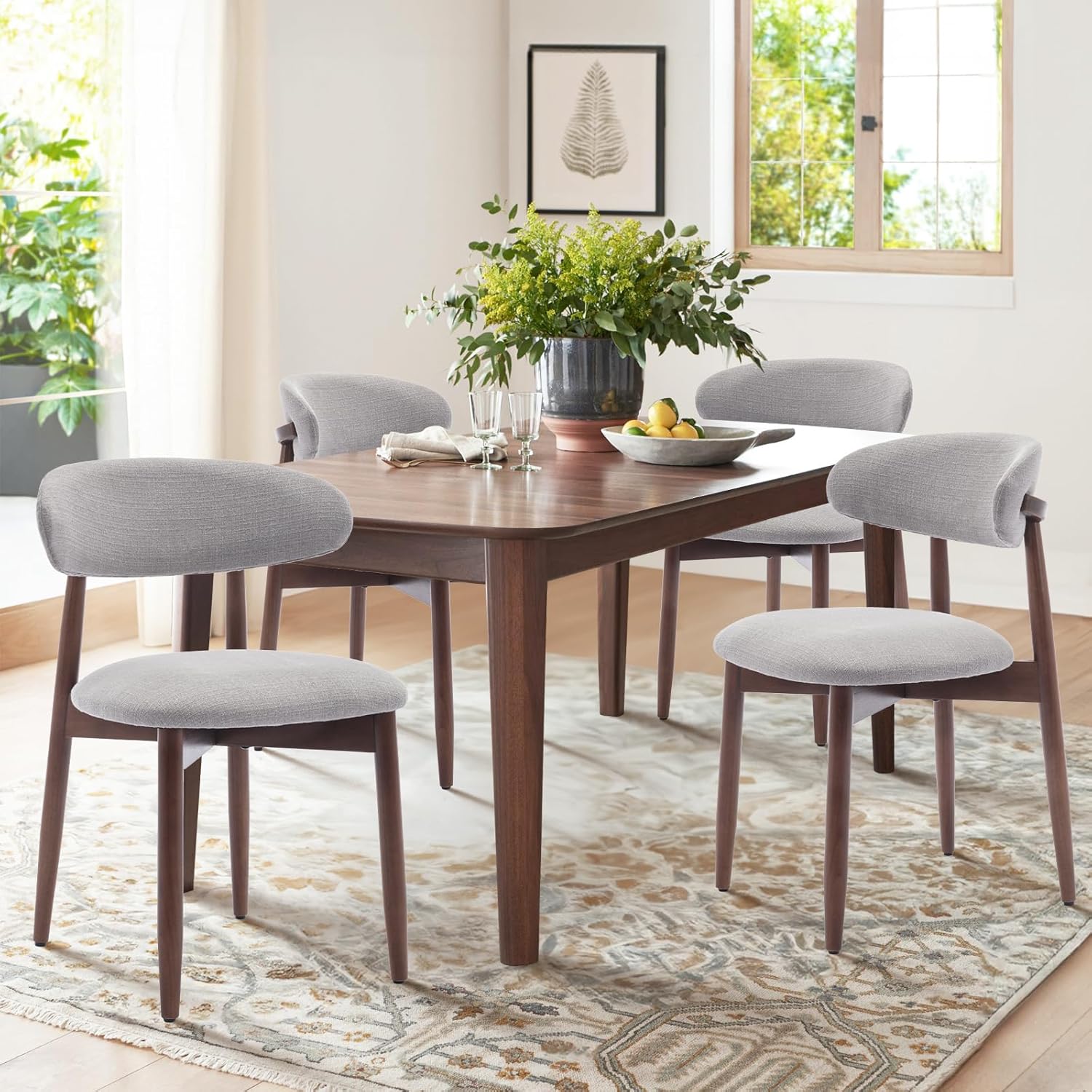 Matstol Ringsted Grå - Bild 2