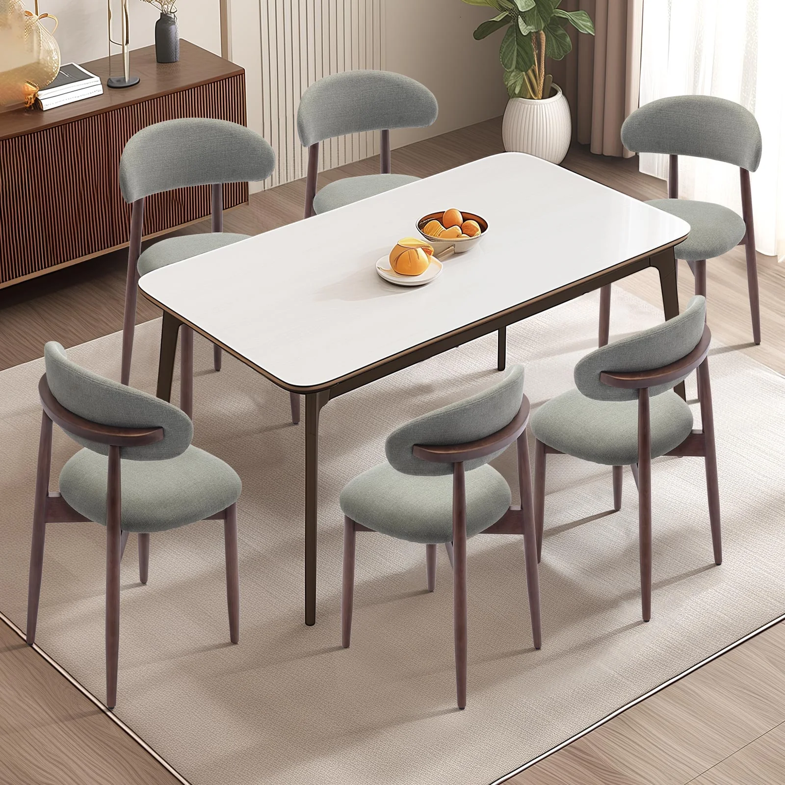 Matstol Ringsted Grön - Bild 3