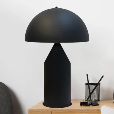 Bordslampa Ystad Mattsvart