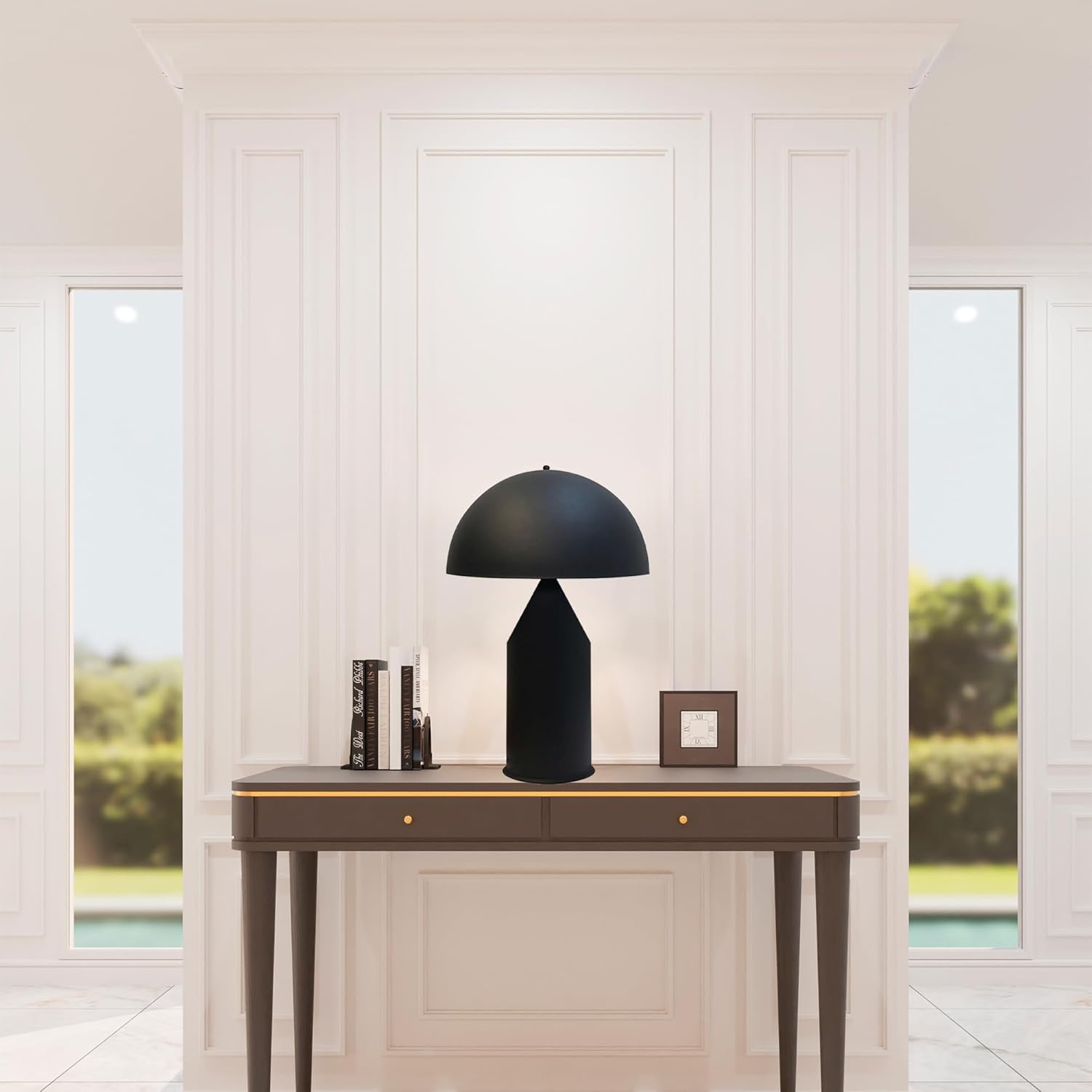 Bordslampa Ystad Mattsvart - Bild 3