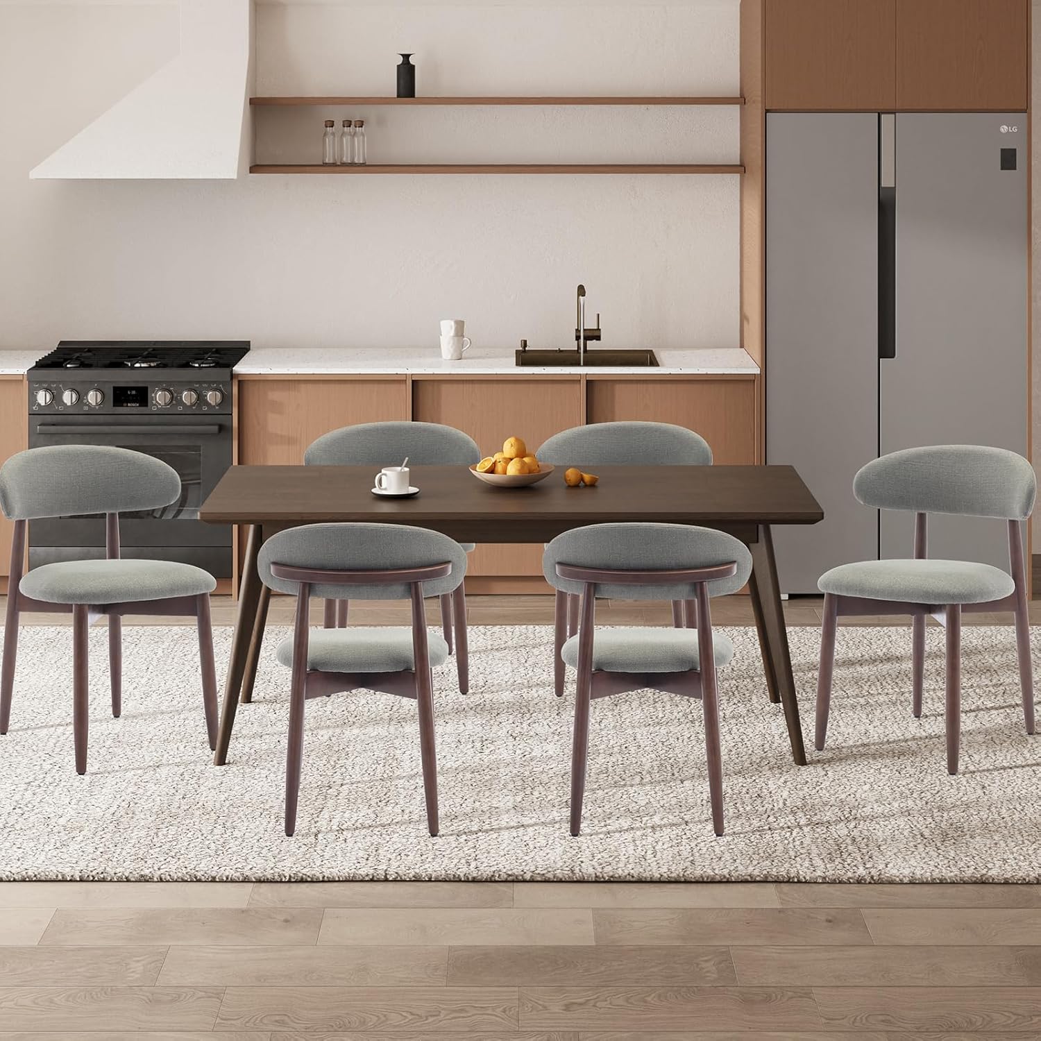 Matstol Ringsted Grön - Bild 5