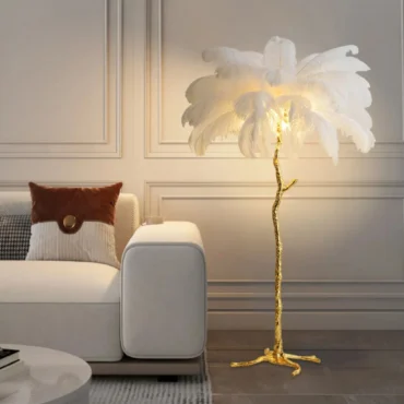 Golvlampa Amèlie 120cm