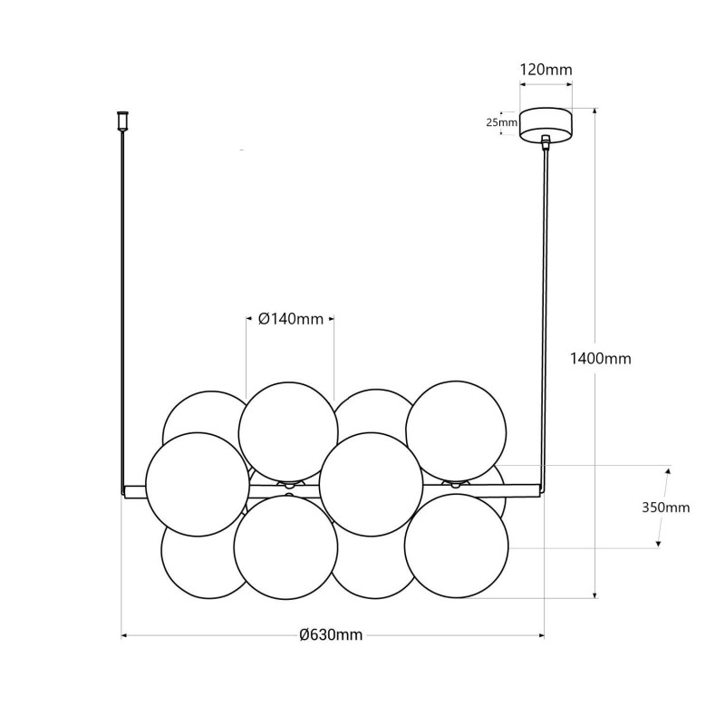 Taklampa Hjärup Acoustic - Bild 6