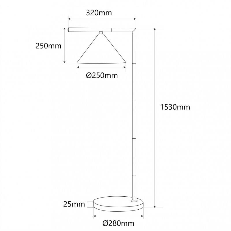 Golvlampa Ålesund - Bild 6