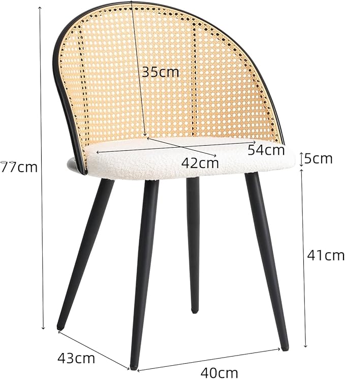 Matstol Cassia Lyx B22 - Bild 3