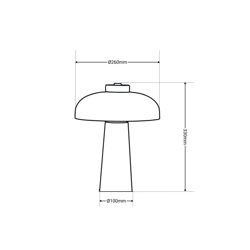 Bordslampa Århus - Bild 9