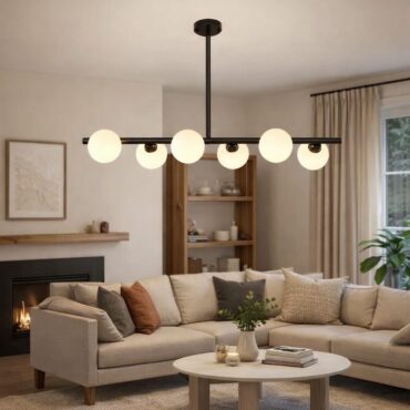 Taklampa Höllviken Svart