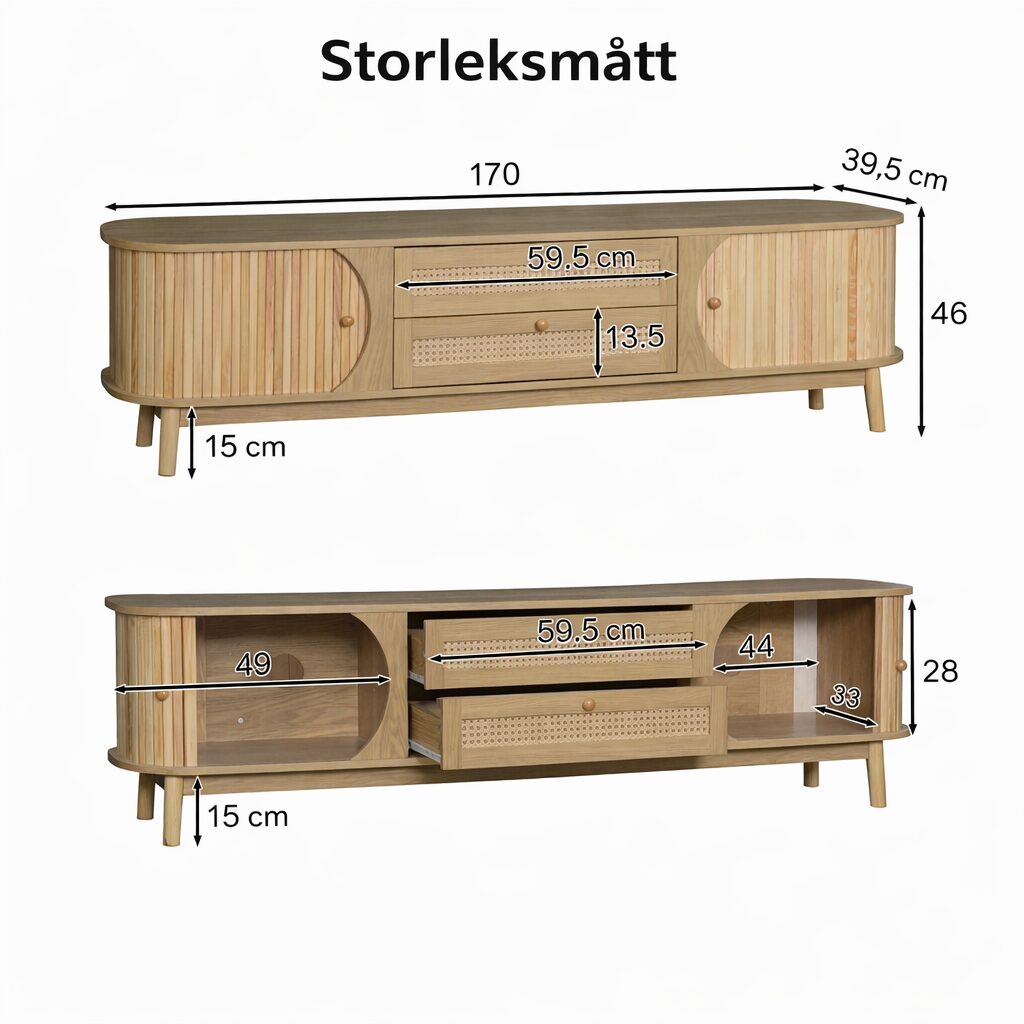 Varberg Tv Bänk - Bild 5