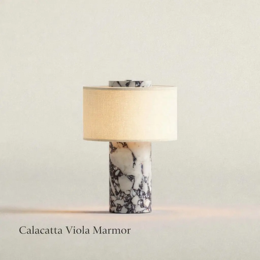 Bordslampa Sandhamn Lyx Marmor - Bild 9
