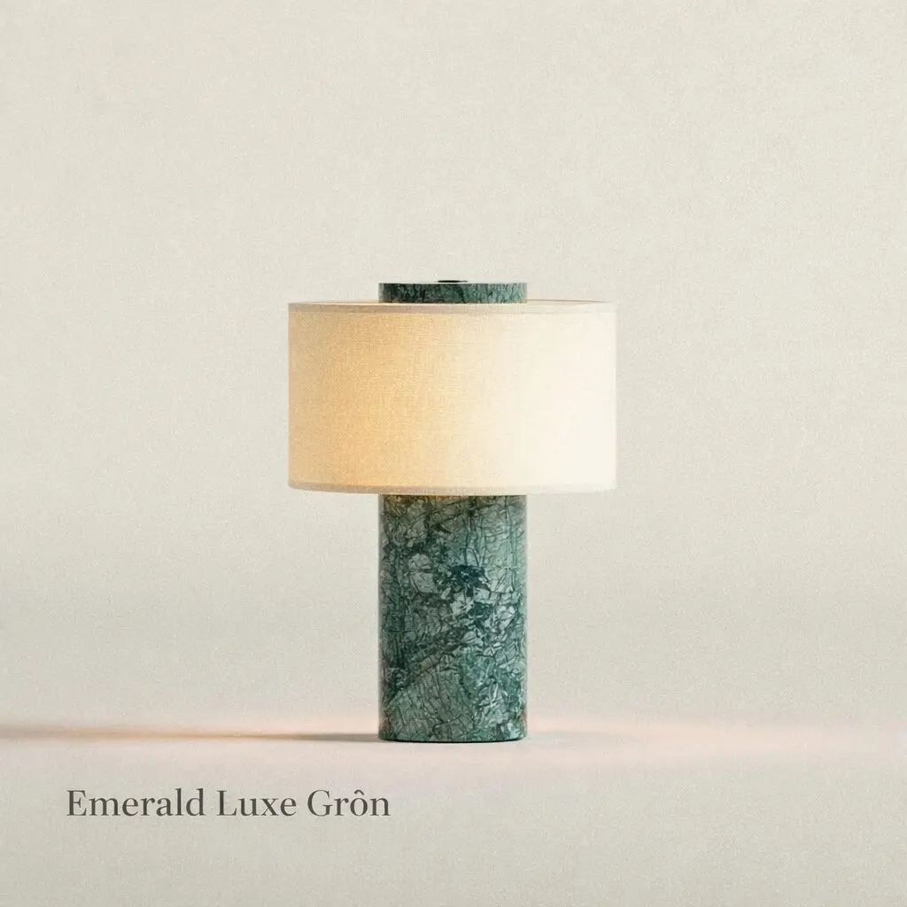 Bordslampa Sandhamn Lyx Marmor - Bild 8