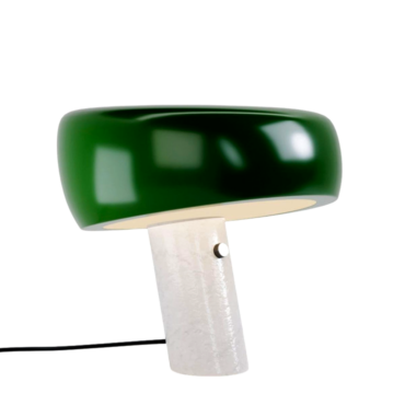 Bordslampa Iza Belysning med en rolig och lekfull touch